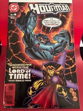 HOURMAN #4 DC COMICS (1999)